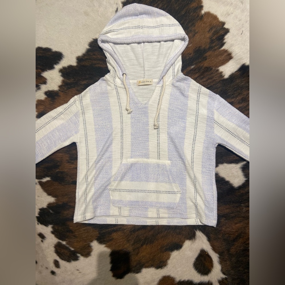 Ocean drive hoodie